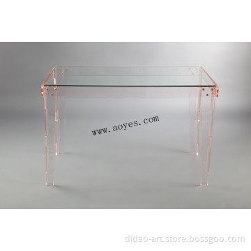 Acrylic Dinner Table (AT017)